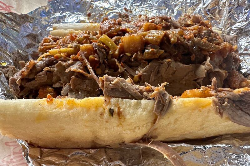 These 5 Illinois Shops Pile Their Italian Beef So High It Drips Before You Order