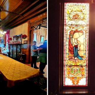 This Butte Mansion Has 34 Rooms, 639 Stained-Glass Panes, and a 64-Foot Ballroom