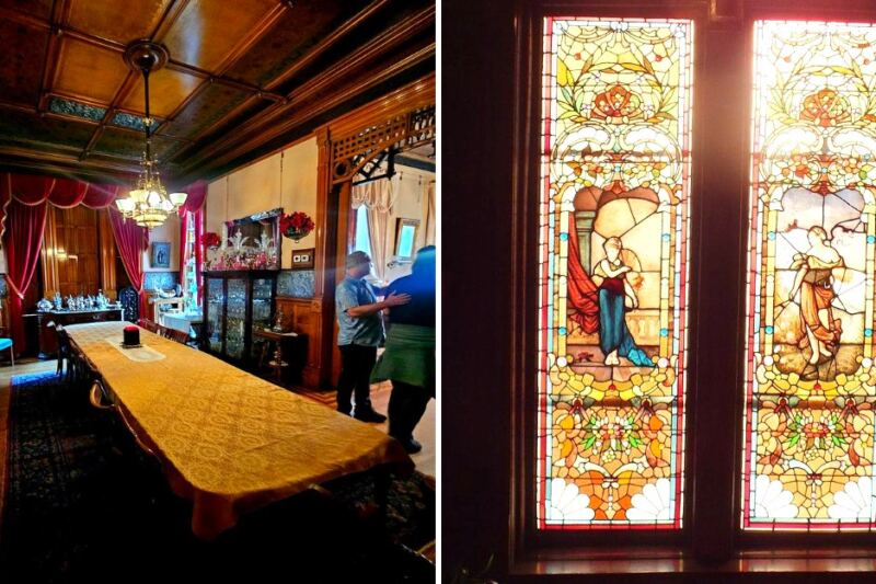 This Butte Mansion Has 34 Rooms, 639 Stained-Glass Panes, and a 64-Foot Ballroom
