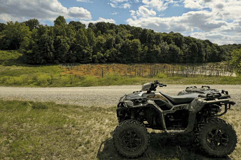 This Enormous Ohio Off-Road Park Turns 1,800 Acres Of Old Coal Mines Into Muddy Adventure