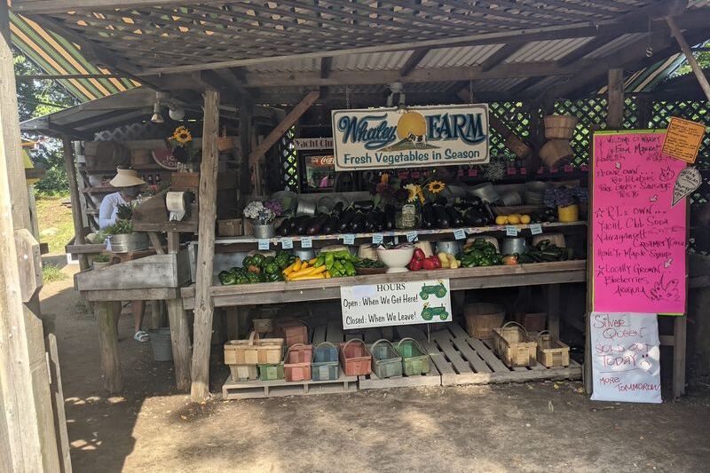 This Little Family-Run Rhode Island Farm Stand Is Worth The Drive For Sweet Corn, Local Honey, And Garlicky Pickles