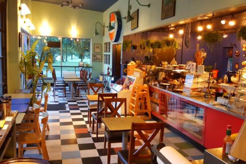 This Former Gas Station Is Now One of Boalsburg’s Most Charming Café Stops