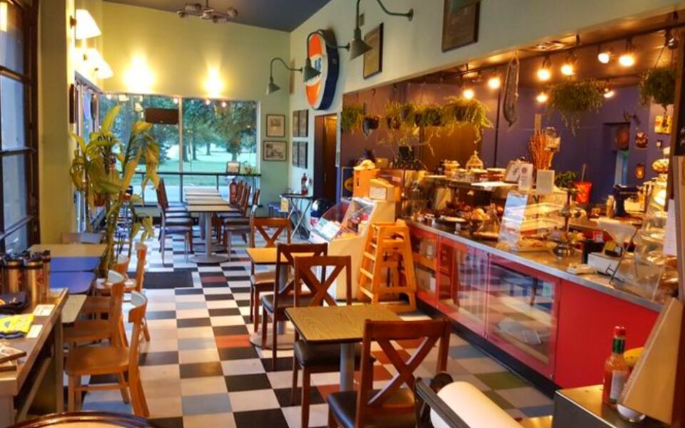 This Former Gas Station Is Now One of Boalsburg’s Most Charming Café Stops