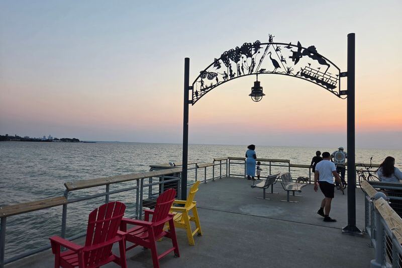 12 Lake Erie Piers And Shoreline Walks In Ohio That Are Even Better Once Fall Arrives