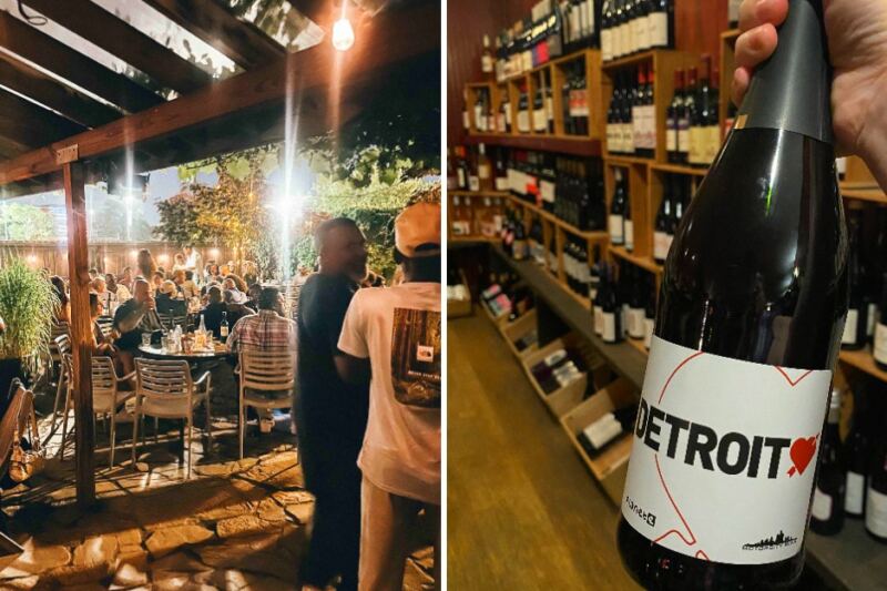 This Low-Key Detroit Wine Spot Feels Like a Hidden Gem for Those Who Know Where to Look