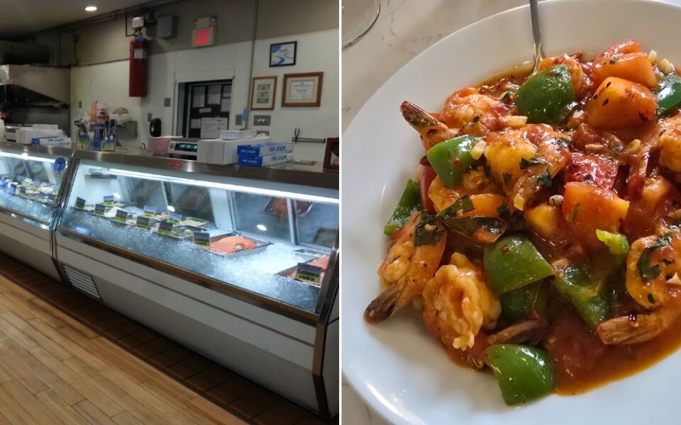 This Belmar Favorite Combines a Fresh Fish Market With a Full Seafood Restaurant
