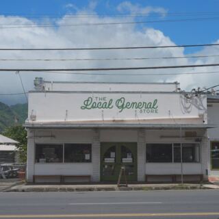 This Hawaii General Store Is A Butcher And Baker In One, Baking The Bread And Building Your Sandwich To Order