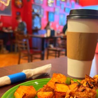 This Cozy Café Lives Up to Its Name With Great Coffee and a Relaxed Atmosphere