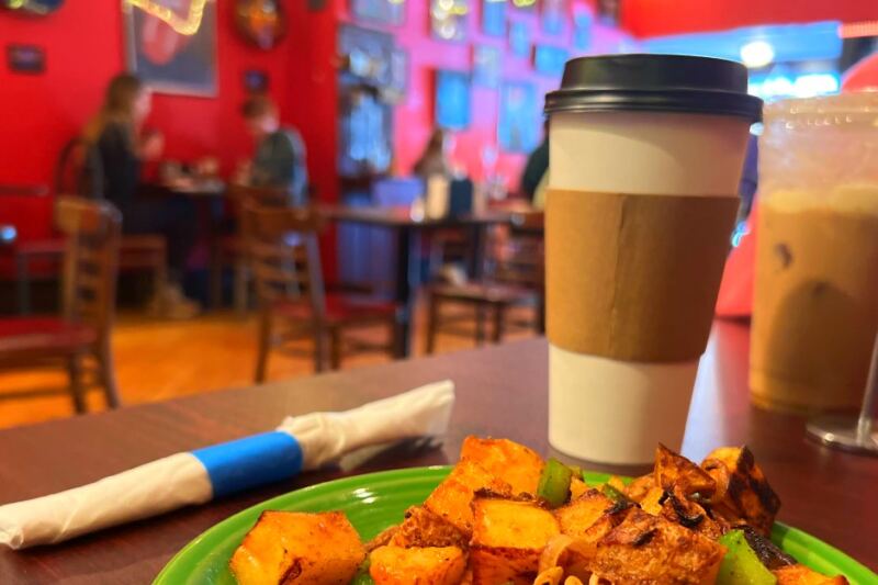 This Cozy Café Lives Up to Its Name With Great Coffee and a Relaxed Atmosphere