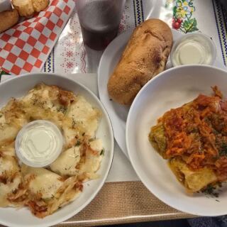 Cross-Country Travelers Keep Detouring To This New Mexico Polish Deli For Mix-And-Match Pierogi And Hearty Stuffed Cabbage