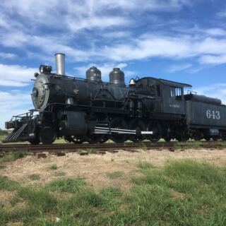 This Oklahoma City Train Ride Rolls You Through Restored Vintage Rail Cars for Just Twelve Dollars