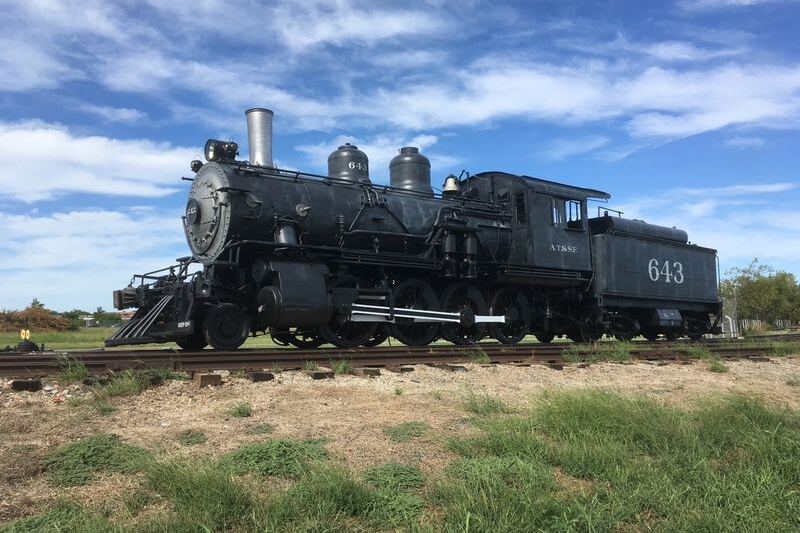 This Oklahoma City Train Ride Rolls You Through Restored Vintage Rail Cars for Just Twelve Dollars