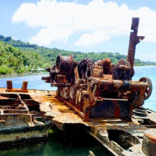 13 Pacific Destinations Where World War II Relics Remain Visible