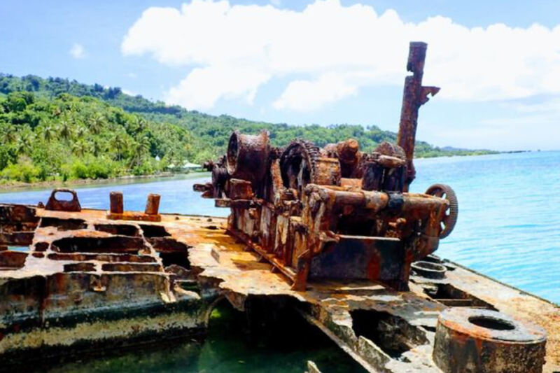 13 Pacific Destinations Where World War II Relics Remain Visible