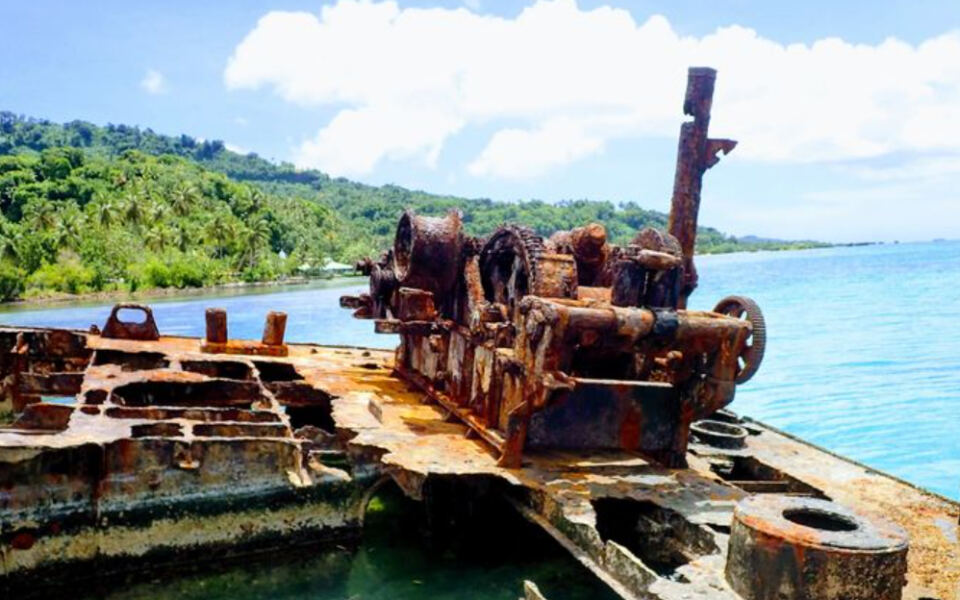 13 Pacific Destinations Where World War II Relics Remain Visible