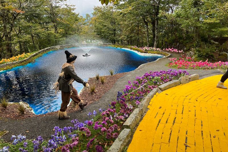 This 33-Year-Old North Carolina Festival Brings Oz’s Yellow Brick Road Back to the Mountains