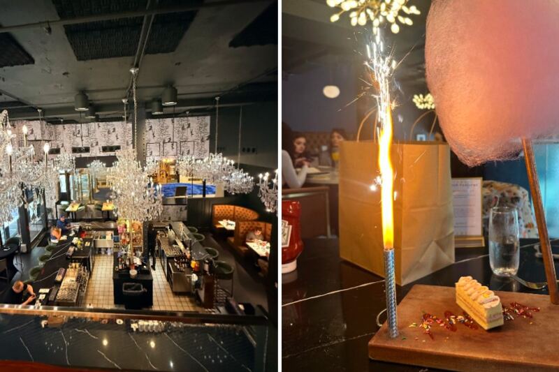 This Pittsburgh Restaurant Has 18 Chandeliers and a Seriously Playful Menu