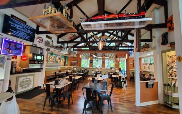 The Force Is Strong at Lunch Inside This Star Wars-Themed North Carolina Mountain Restaurant