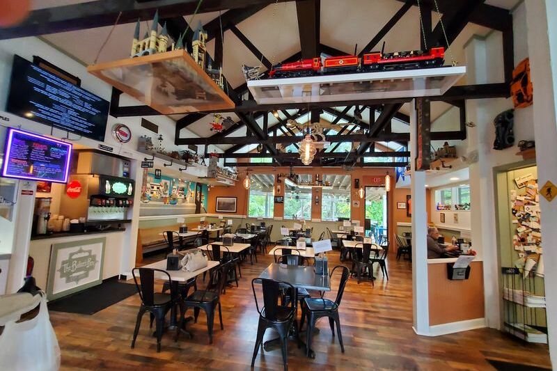 The Force Is Strong at Lunch Inside This Star Wars-Themed North Carolina Mountain Restaurant