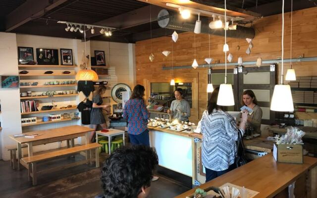A North Carolina Chocolate Shop Melts Belgian Cocoa Into Truffles You Watch Being Rolled