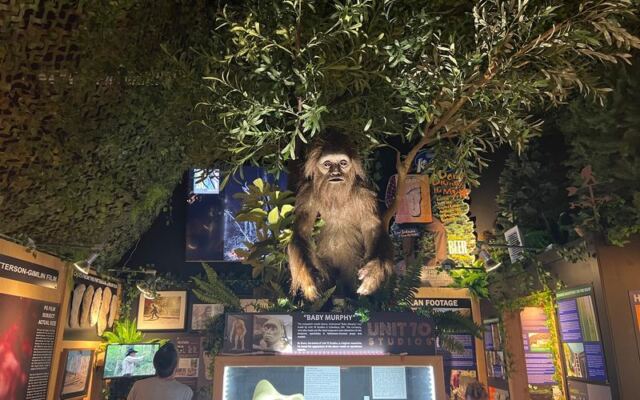 This Oregon Museum Draws Horror Fans With a Twelve-Foot Sasquatch and Rooms Packed With Creepy Curios