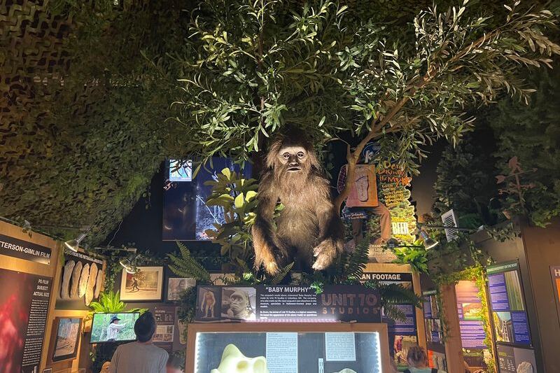 This Oregon Museum Draws Horror Fans With a Twelve-Foot Sasquatch and Rooms Packed With Creepy Curios