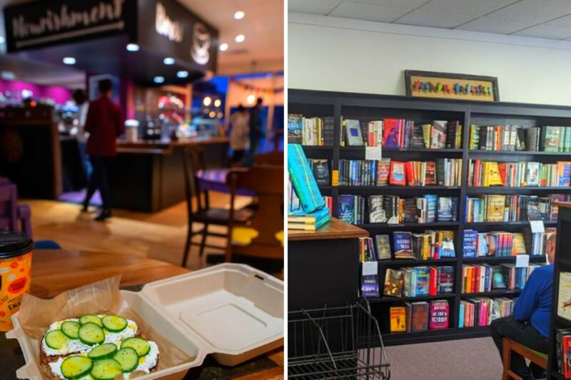 This Michigan Bookstore Lets You Sip Coffee While You Browse – and Locals Can’t Get Enough