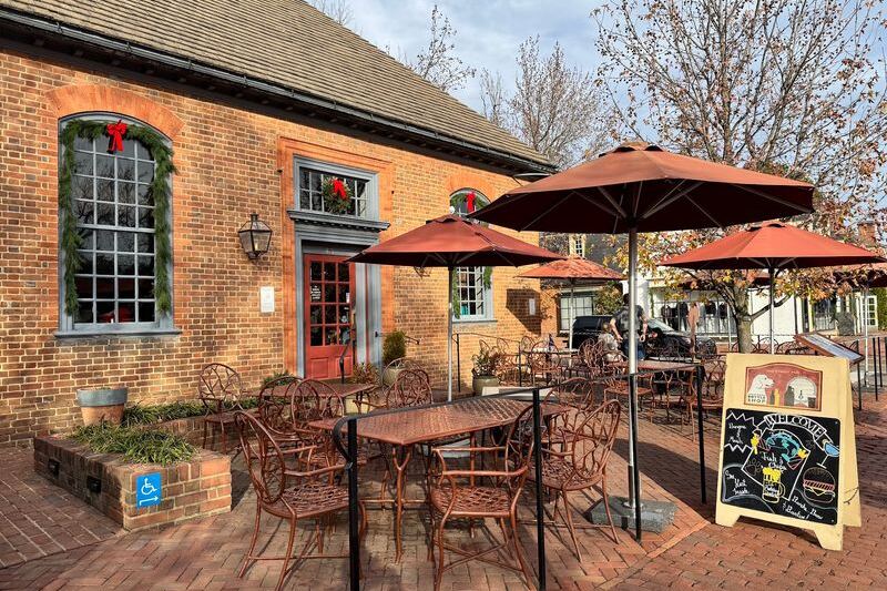 This Beloved Williamsburg Gastropub Wins Virginia Locals Over With Its Classic Burger and Historic Old-Bank Charm