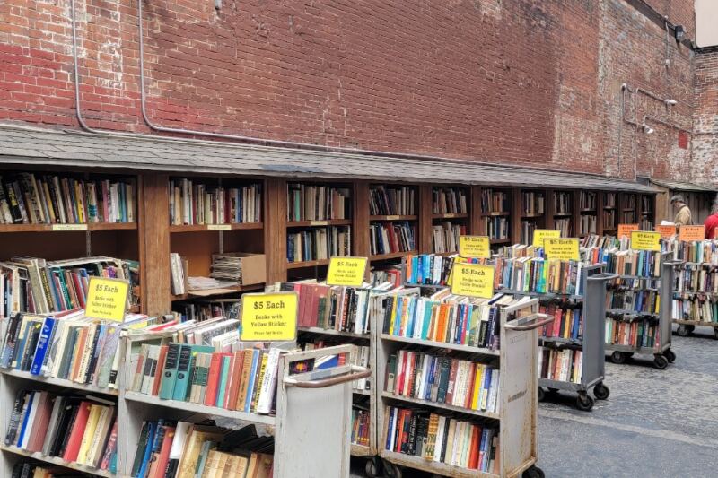 Book Lovers Wander for Hours Through the Endless Aisles of This Enormous Massachusetts Bookstore