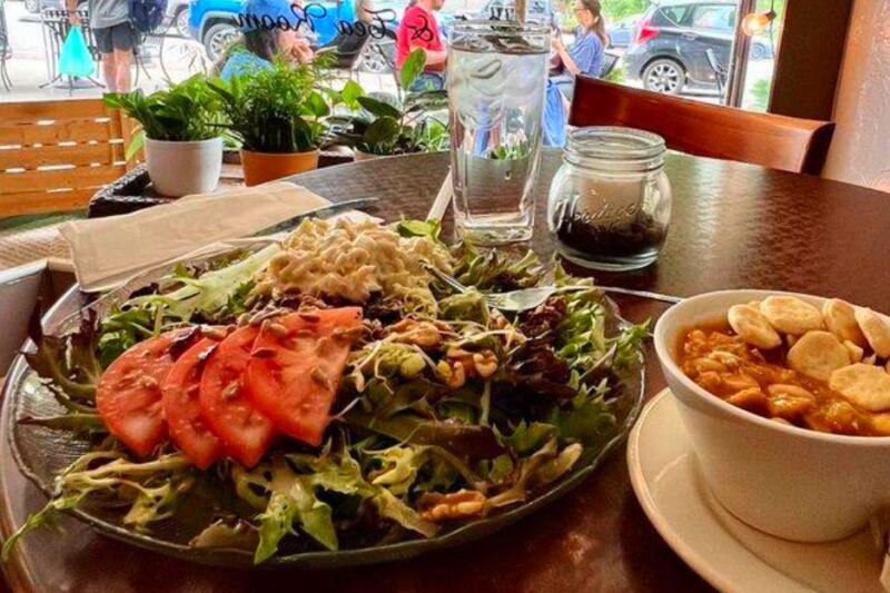 This Independent Coffee Shop Serves Specialty Drinks in a Relaxed Setting