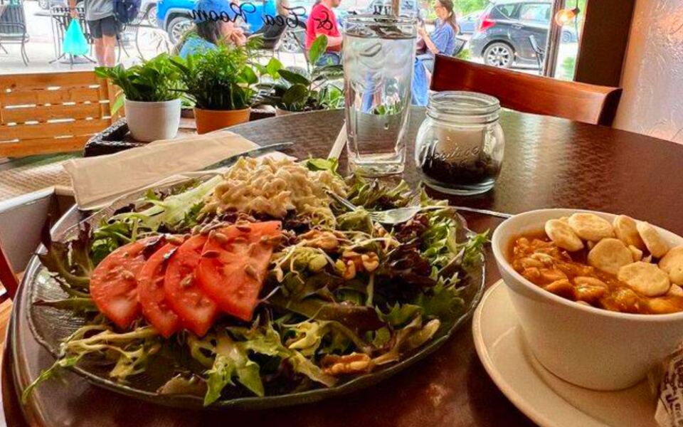 This Independent Coffee Shop Serves Specialty Drinks in a Relaxed Setting