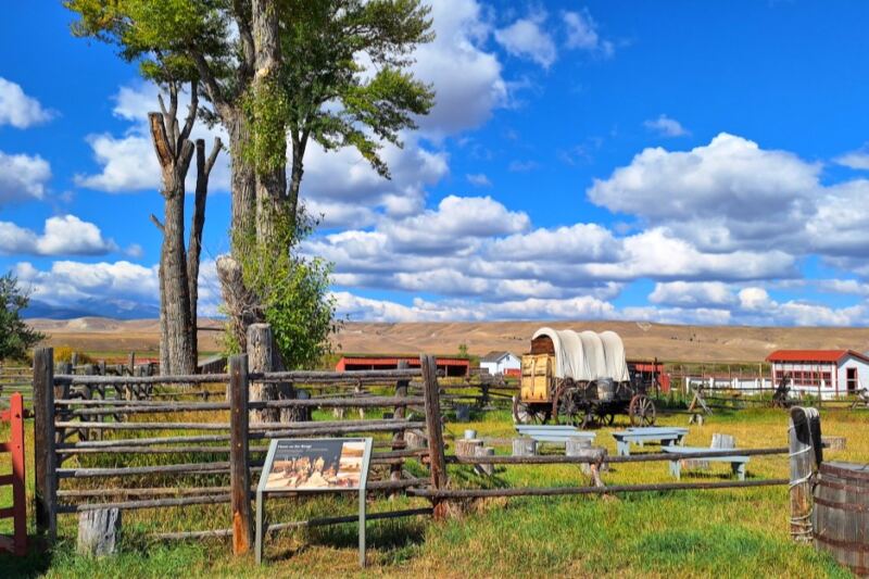 This Historic Montana Ranch Still Works Like the Old West