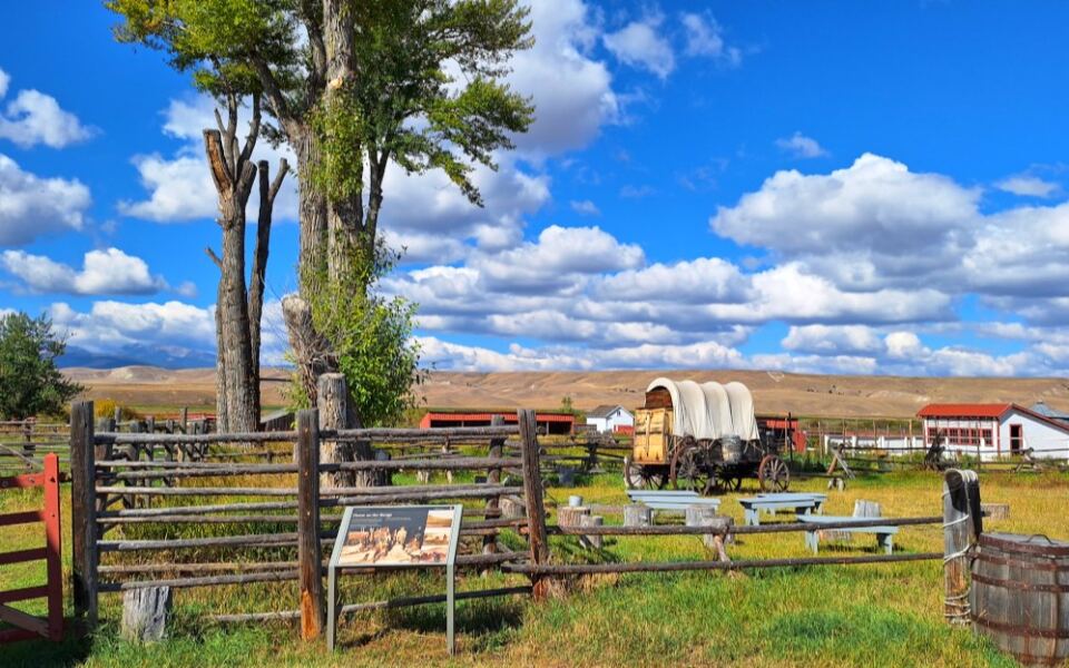 This Historic Montana Ranch Still Works Like the Old West