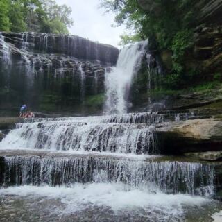 Most People Don’t Know About This Hidden 75-Foot Waterfall Just an Hour East of Nashville