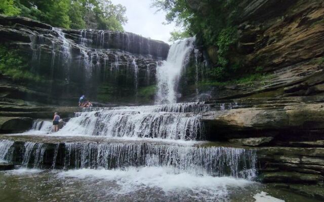 Most People Don’t Know About This Hidden 75-Foot Waterfall Just an Hour East of Nashville