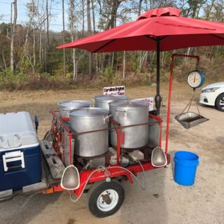 Grab a Warm Boiled Peanut Bag Fresh From the Kettle at Uncle Chuck’s Boiled Peanuts in Ridgeville