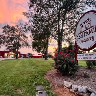 One Scoop at Nash Family Creamery in Chapel Hill, TN Explains Why Families Have Driven In for Generations