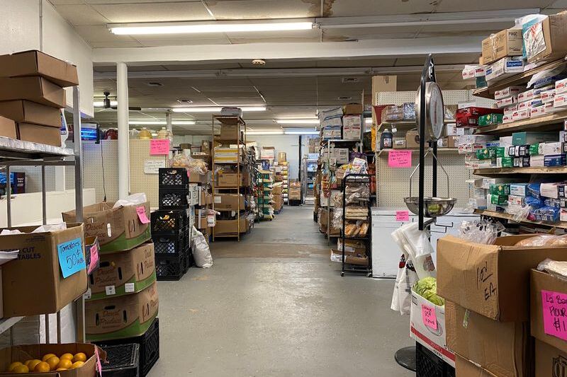 This San Antonio Salvage Grocery Sells Name-Brand Food at Half Price — Shoppers Drive Hours for It
