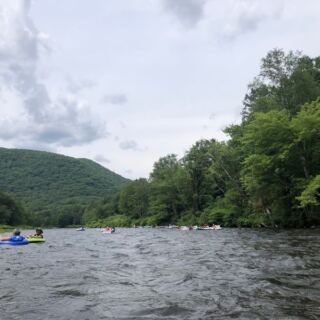 This Clean, Scenic Deerfield River Float in Western Massachusetts Lets the Whole Family Drift for Up to Four Lazy Hours