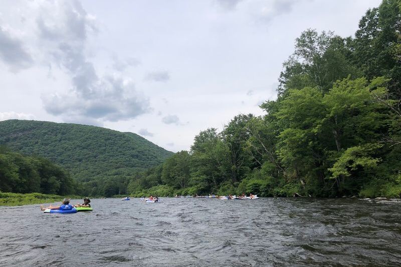 This Clean, Scenic Deerfield River Float in Western Massachusetts Lets the Whole Family Drift for Up to Four Lazy Hours