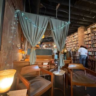 This Cozy Chattanooga Bar Is Packed With Used Books You Can Browse, Sip a Cocktail Over, and Take Home