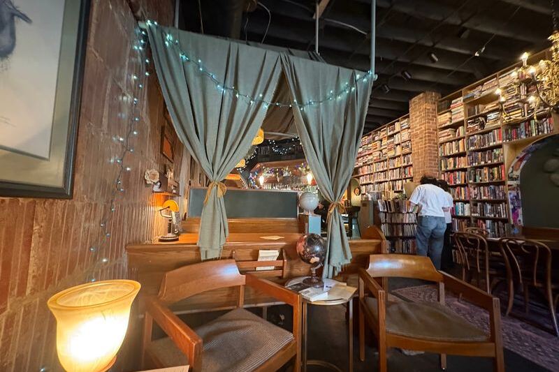 This Cozy Chattanooga Bar Is Packed With Used Books You Can Browse, Sip a Cocktail Over, and Take Home