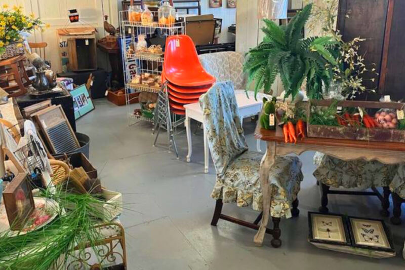 The Hidden Michigan Vintage Shop Packed With Antique Art, Furniture, and One-of-a-Kind Finds