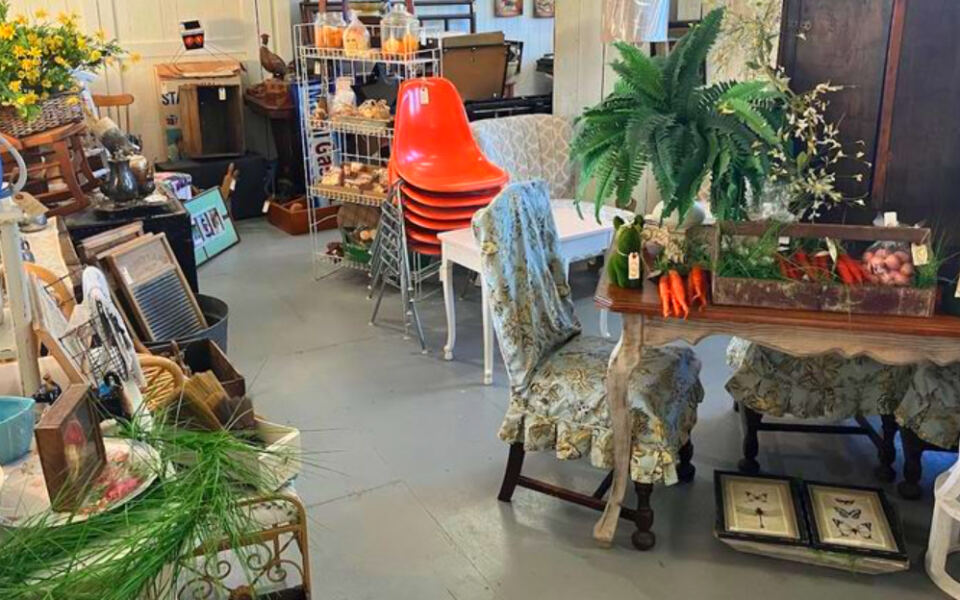 The Hidden Michigan Vintage Shop Packed With Antique Art, Furniture, and One-of-a-Kind Finds
