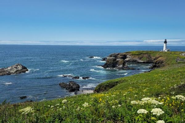 This Rugged Oregon Coastal Preserve Hides Tide Pools, Seal-Watching Trails, and an 1870s Lighthouse