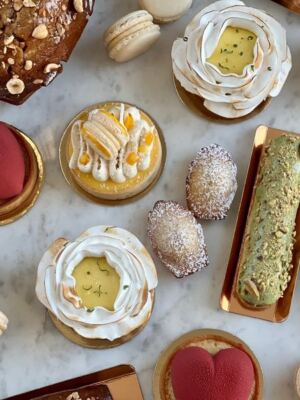 Tucked Near SouthPark Mall, This Charlotte, North Carolina Pâtisserie Serves Parisian-Style Classic and Almond Croissants