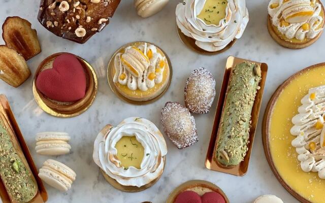 Tucked Near SouthPark Mall, This Charlotte, North Carolina Pâtisserie Serves Parisian-Style Classic and Almond Croissants