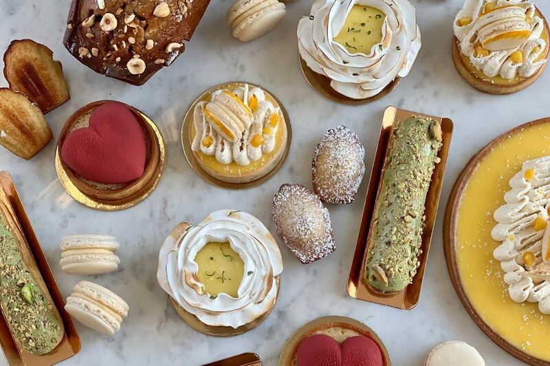 Tucked Near SouthPark Mall, This Charlotte, North Carolina Pâtisserie Serves Parisian-Style Classic and Almond Croissants