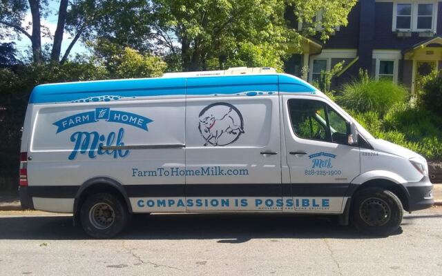 The Milkman Never Left This North Carolina City, and Glass Bottles Still Show Up on Porches