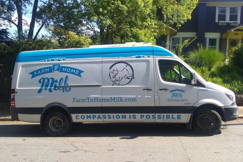 The Milkman Never Left This North Carolina City, and Glass Bottles Still Show Up on Porches